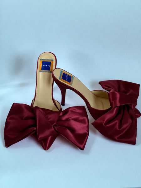 KERTTU BOW MULE