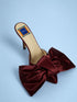 KERTTU BOW MULE