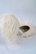 Bridal Ostrich Irina Va Boom White