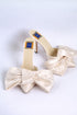 Bridal Kerttu Bow Mule