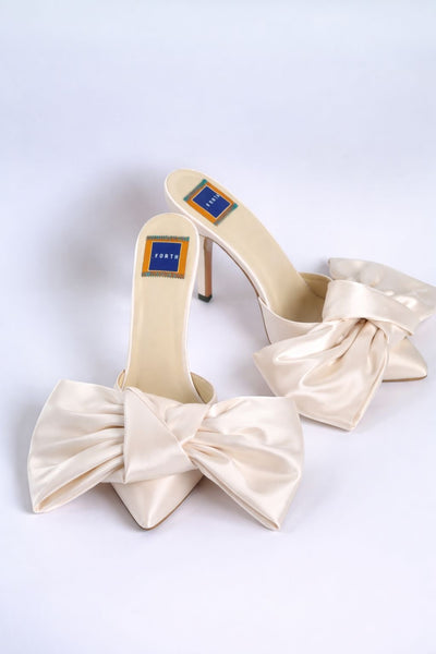 Bridal Kerttu Bow Mule