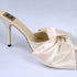 Bridal Kerttu Bow Mule