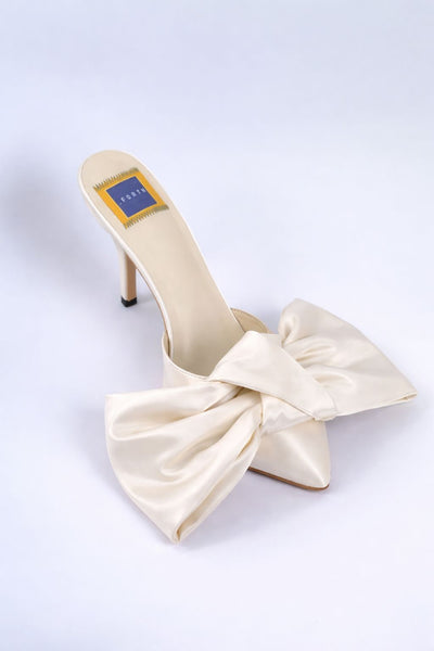 Bridal Kerttu Bow Mule