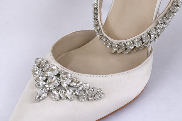 Bridal CHRYSTAL MULE LEMPI