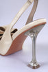 Bridal Satin Bow Heel Aleftina
