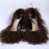 Ostrich Pump Irina Va Boom
