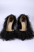 Ostrich Pump Irina Va Boom