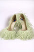 Ostrich Pump Irina Va Boom