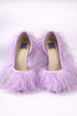 Ostrich Pump Irina Va Boom
