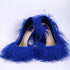 Ostrich Pump Irina Va Boom