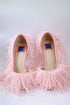 Ostrich Pump Irina Va Boom