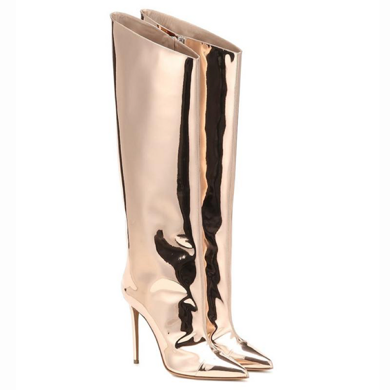 Annika Metallic Boot