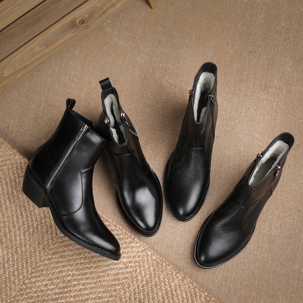 Alma Super plush lamb shearling-lined Chelsea boots