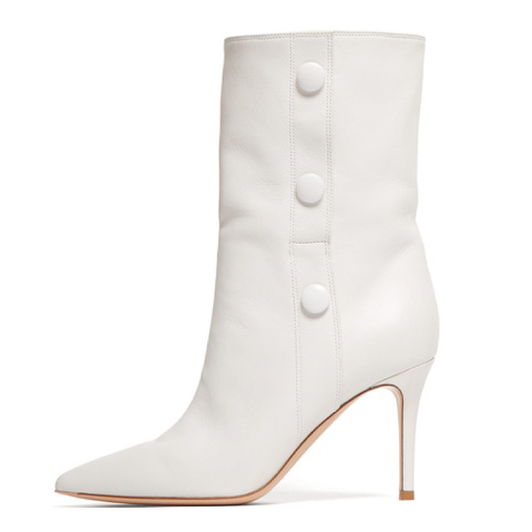 Olivia Tri-Button Boot