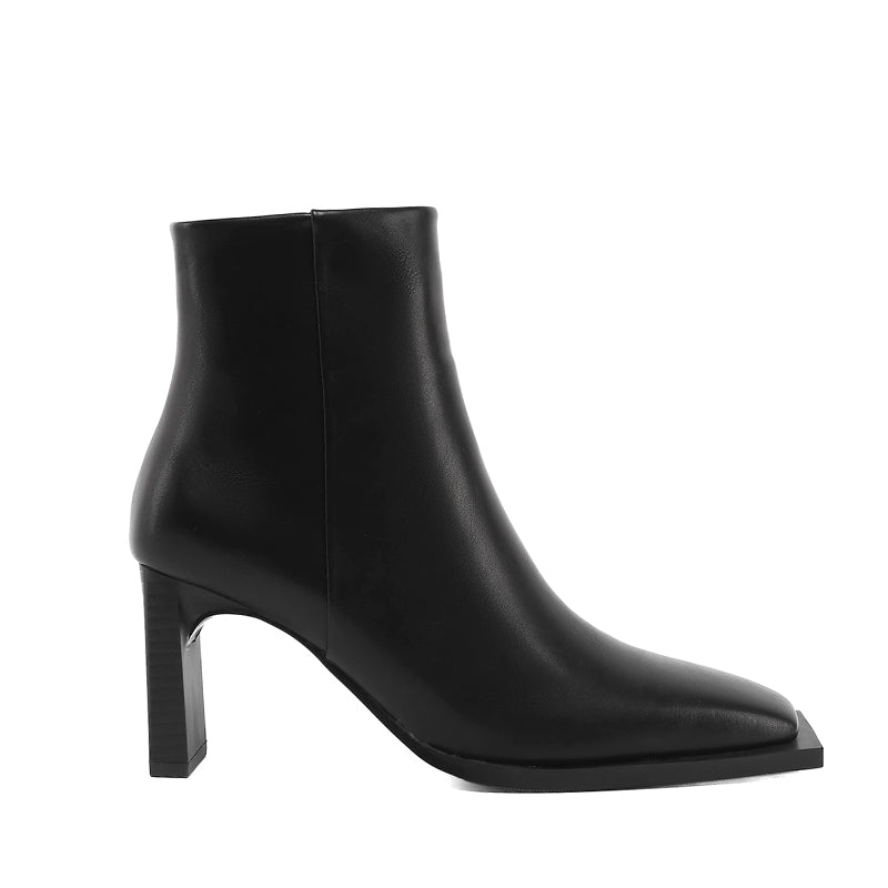 Aniina Vegan Leather square toe boots