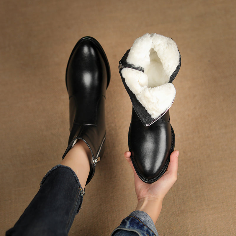 Alma Super plush lamb shearling-lined Chelsea boots