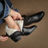 Alma Super plush lamb shearling-lined Chelsea boots