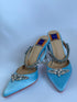 Lempi Chrystal High Heel Mule