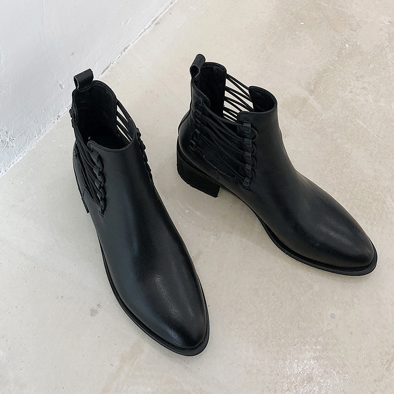 Aava Low Heel Boots