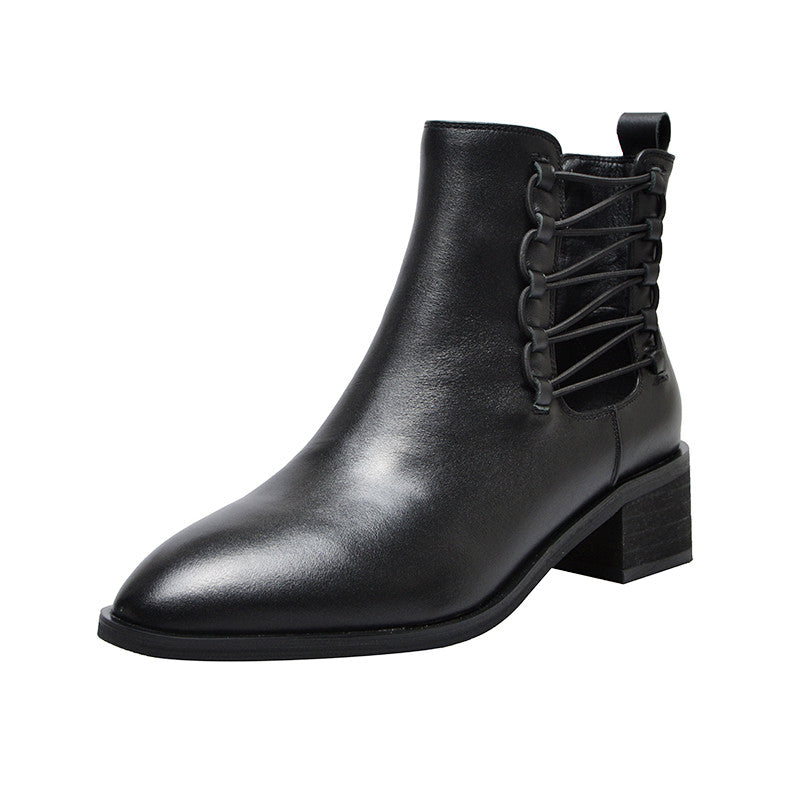 Aava Low Heel Boots