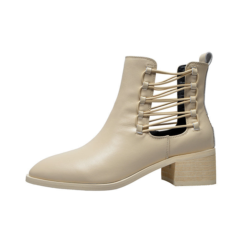 Aava Low Heel Boots