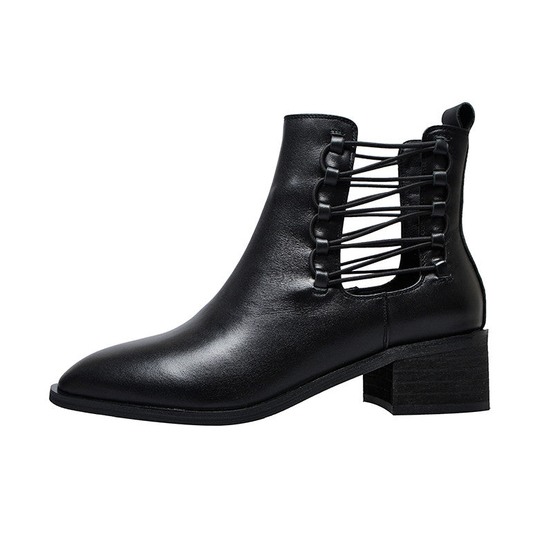 Aava Low Heel Boots