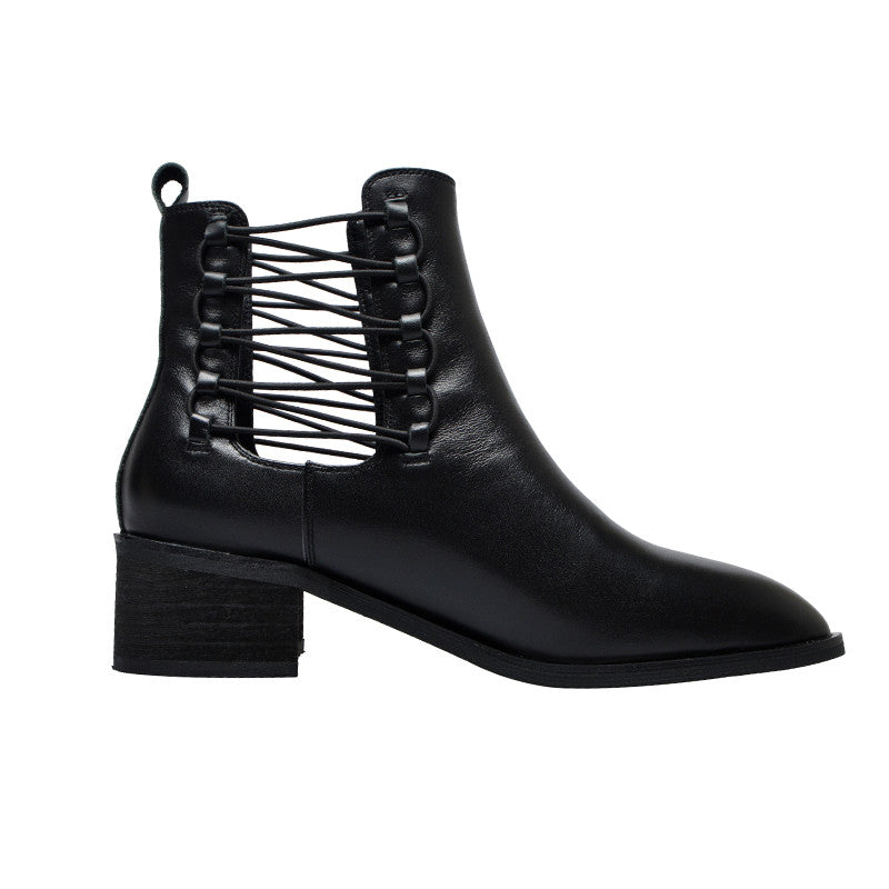 Aava Low Heel Boots