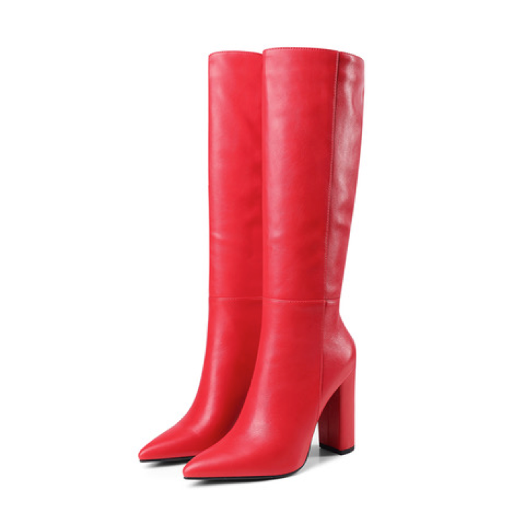 Valma Knee High Boot