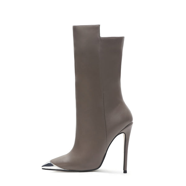Annukka Vegan Leather sock boots