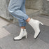 Aniina Vegan Leather square toe boots