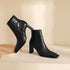 Aniina Vegan Leather square toe boots