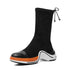 Aatukka Stretchy Platform Ankle Boots